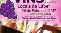 IV COMPETITION FOR LOCAL WINES OF LLÍBER   COMPETITION RULES All local winemakers using artesanal methods and aged 18 and above are invited to take part in the competition. Grapes […]
